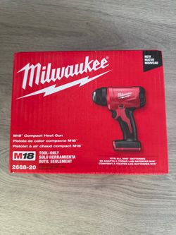 Milwaukee M18 18V Lithium-Ion Cordless Compact Heat Gun (Tool-Only)