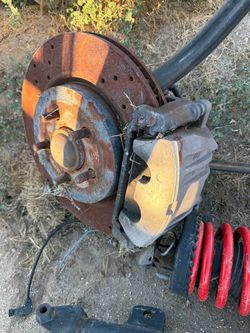 Chrysler 300 suspension