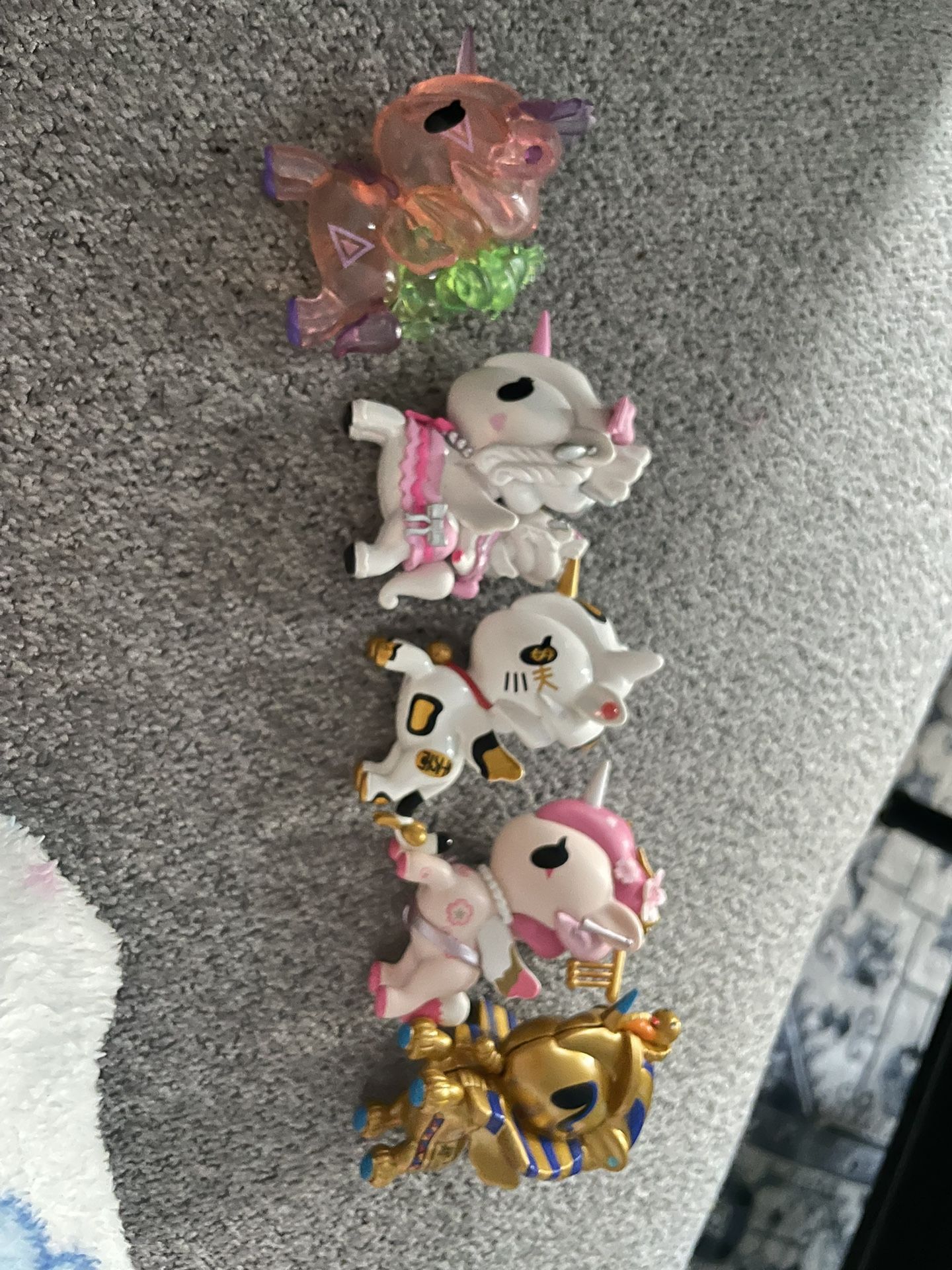 Tokidoki Unicorno Figurines