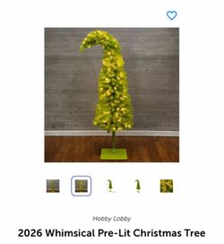Grinch tree