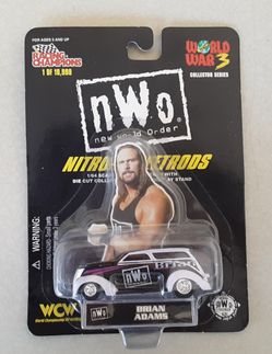 WWE / WCW NITRO STREETROD CRUSH