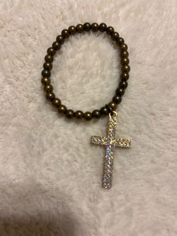 Cross bracelet