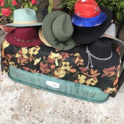 Sombreros De  Hombre Y Mujer