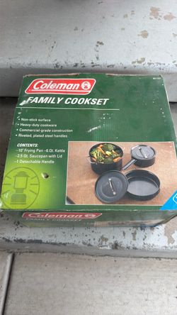 Coleman cookset