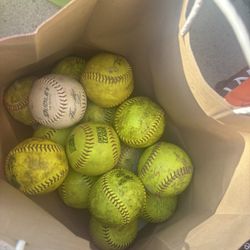Free 12-inch Softballs