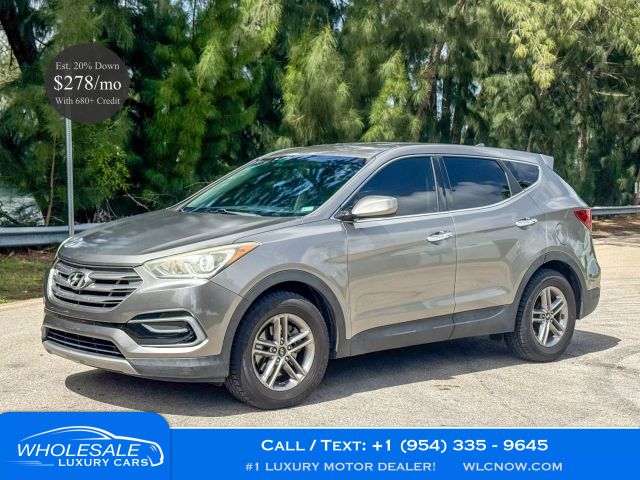 2017 Hyundai Santa Fe Sport