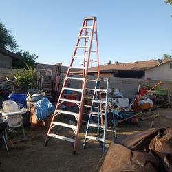Ladders Werner 12ft & 6ft Asking For Both 130