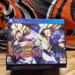 PS4 Dragonball Mint Sesled Drsgonbsll Z Fighter 