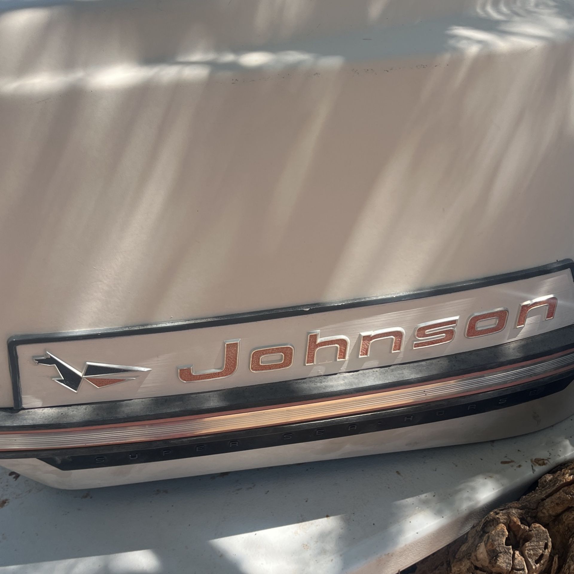 1964 Johnson Evenrude 60 HP 2 stroke