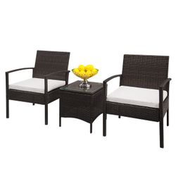 3-piece outdoor furniture set
