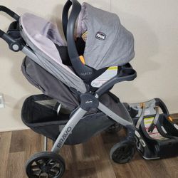 Stroller, Carrier, and Base