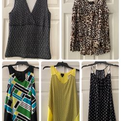 Ladies Large Sleeveless Tops 