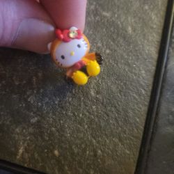 Sanrio Hello Kitty Local Kitty Miyazaki Limited Chicken Version Strap