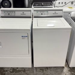 Speed Queen Washer Gas Dryer Set