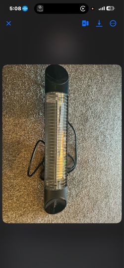 Veito infrared outside heater