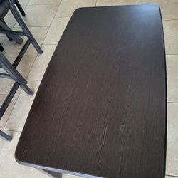 Black Coffee Table