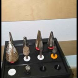 Bit holders and inserts. Holders 7$ each, comes with one set of 4 inserts. Add inserts are $1 each
