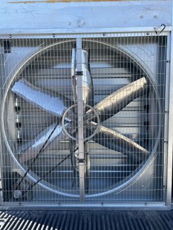 Versatile Industrial Greenhouse Fans - Limited Stock! (20 Available)