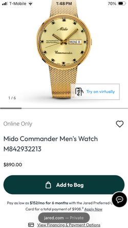 Mido watch