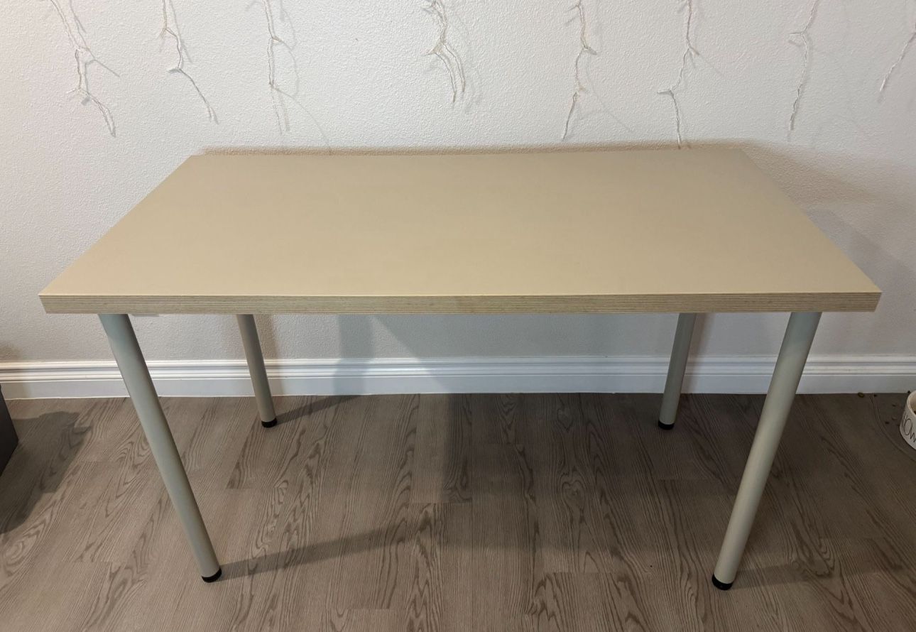 IKEA Linnmon/Adils table/desk in beige