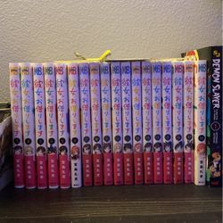 Rent A Girlfriend Volume 1-18 Japanese Version