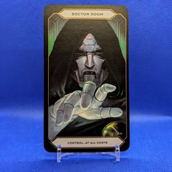 Official Doctor Doom Oracle Card Marvel