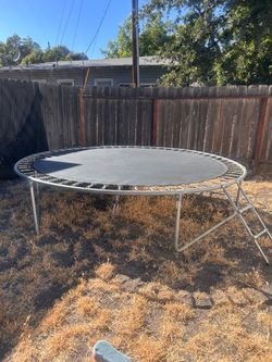 Trampoline  FREE FREE