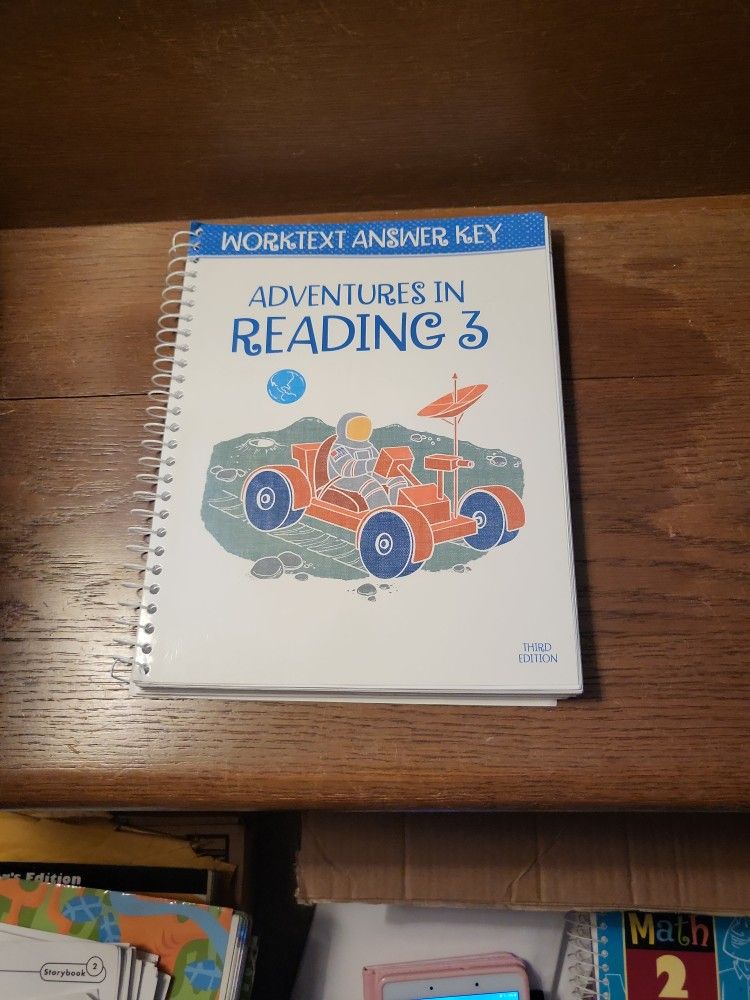 Adventures In Reading 3 Answer Key - Bob Jones University