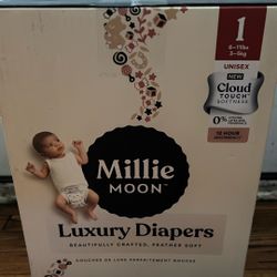 Millie Moon Diapers 