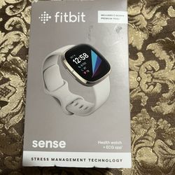 Fitbit Sense . New In Box.factory Sealed.$1$135 .originally $249