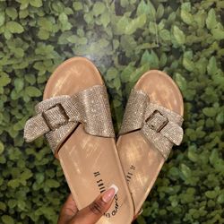 Glitter Sandals