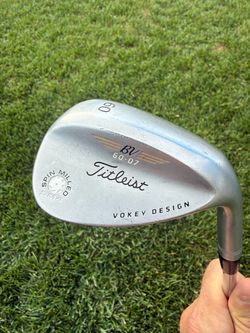TITLEIST VOKEY 60° BV SM4 Lob Sand Wedge Spin Milled 60-07