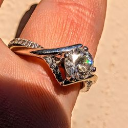 Diamond Engagement Ring 