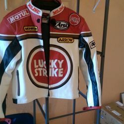 Ladies Leather Biker Jacket BRAND NEW