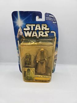 Star Wars Tusken Raider Female with Tusken Child Figure