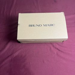 BRUNO MARCO KnitFlex SmartCraft] Men's Knitted Wingtip Oxford Shoes Sz 10