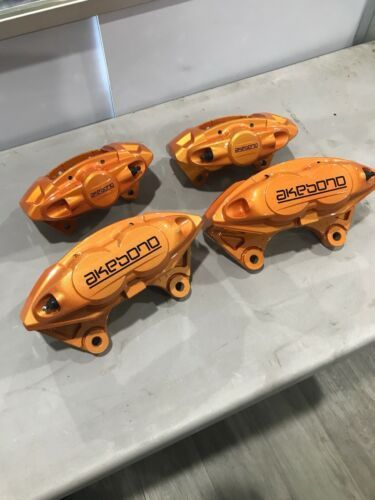 Orange Akibono Calipers