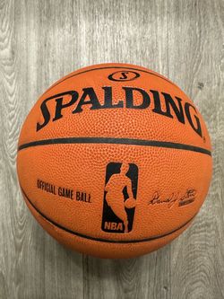 Spalding Cross Traxxion NBA Official Game Ball Basketball