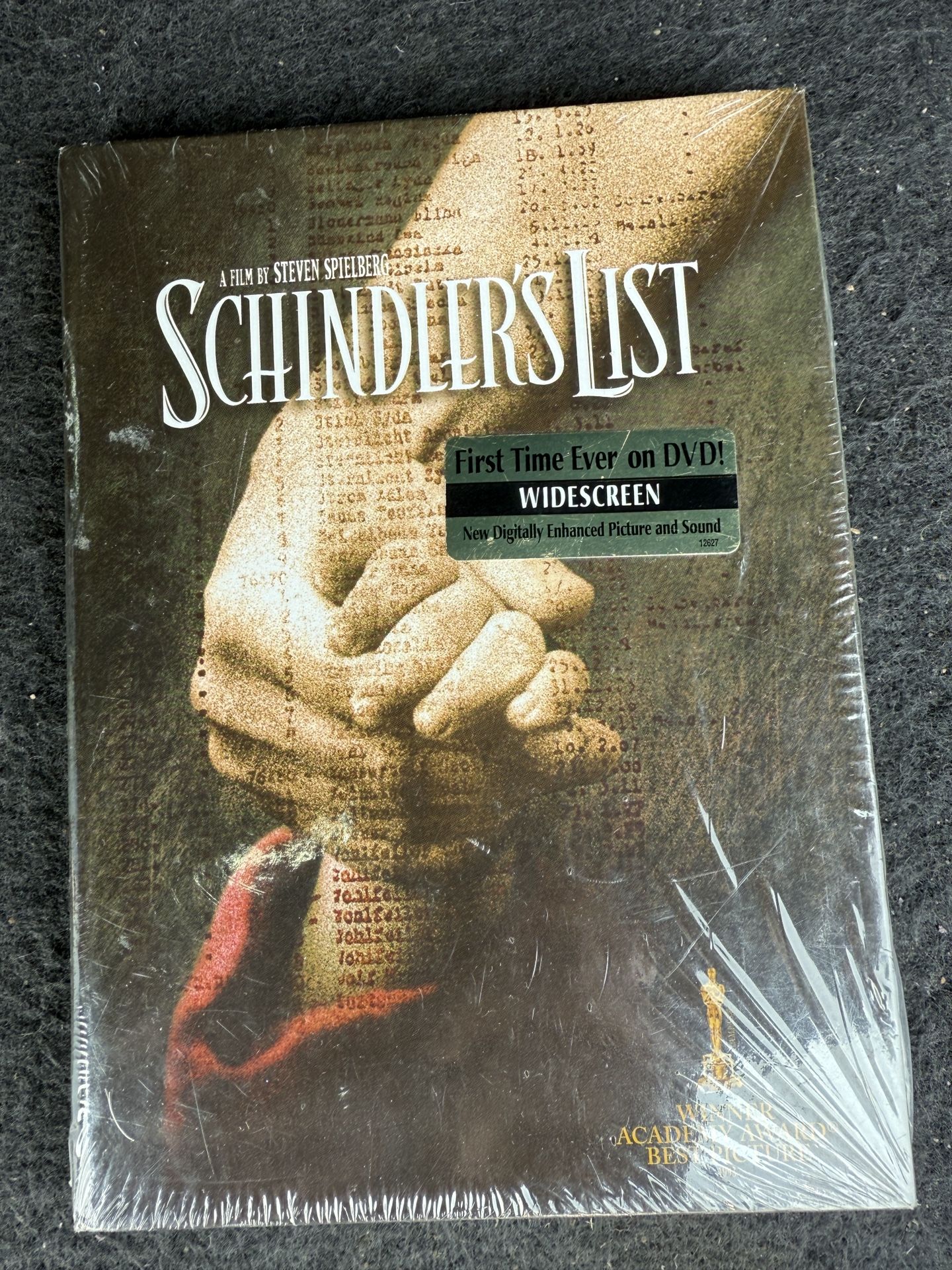 Schindler’s List *NEW / SEALED* DVD