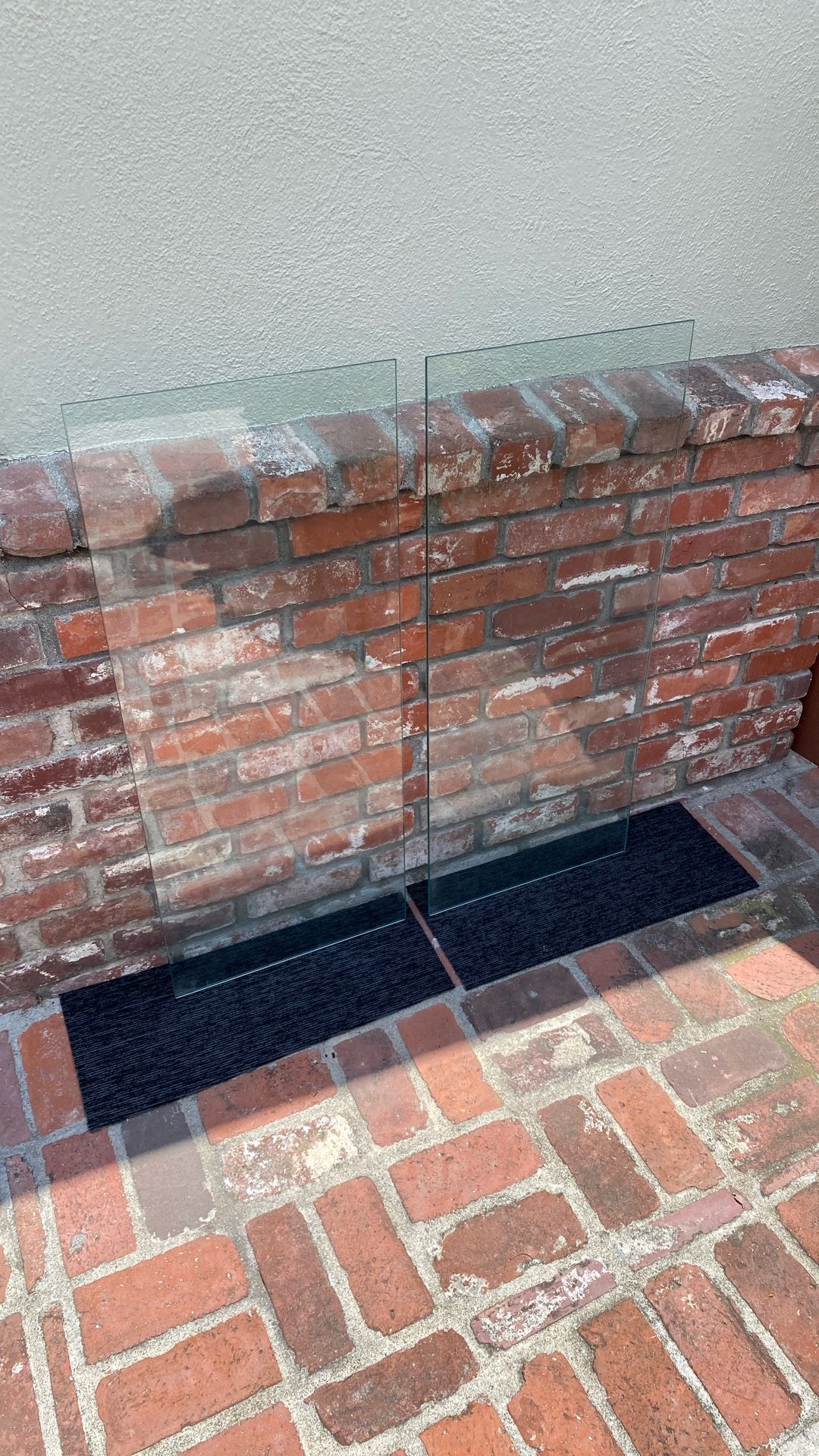 2 Glass Shelves - FREE