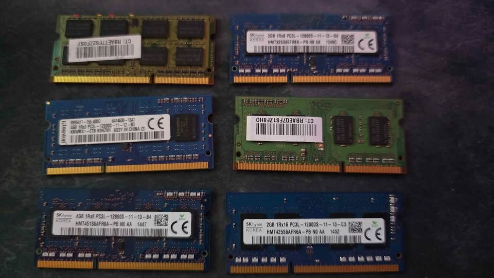Old Ram Memory Sticks DDR3 SODIMM RAM Memory Sticks for Sale in Las Vegas, NV - OfferUp