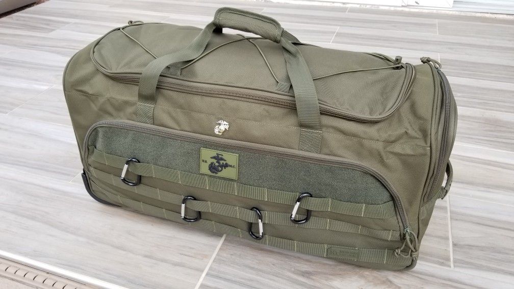 USMC Military-style Duffle-bag