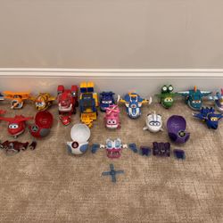 Super Wings Toys