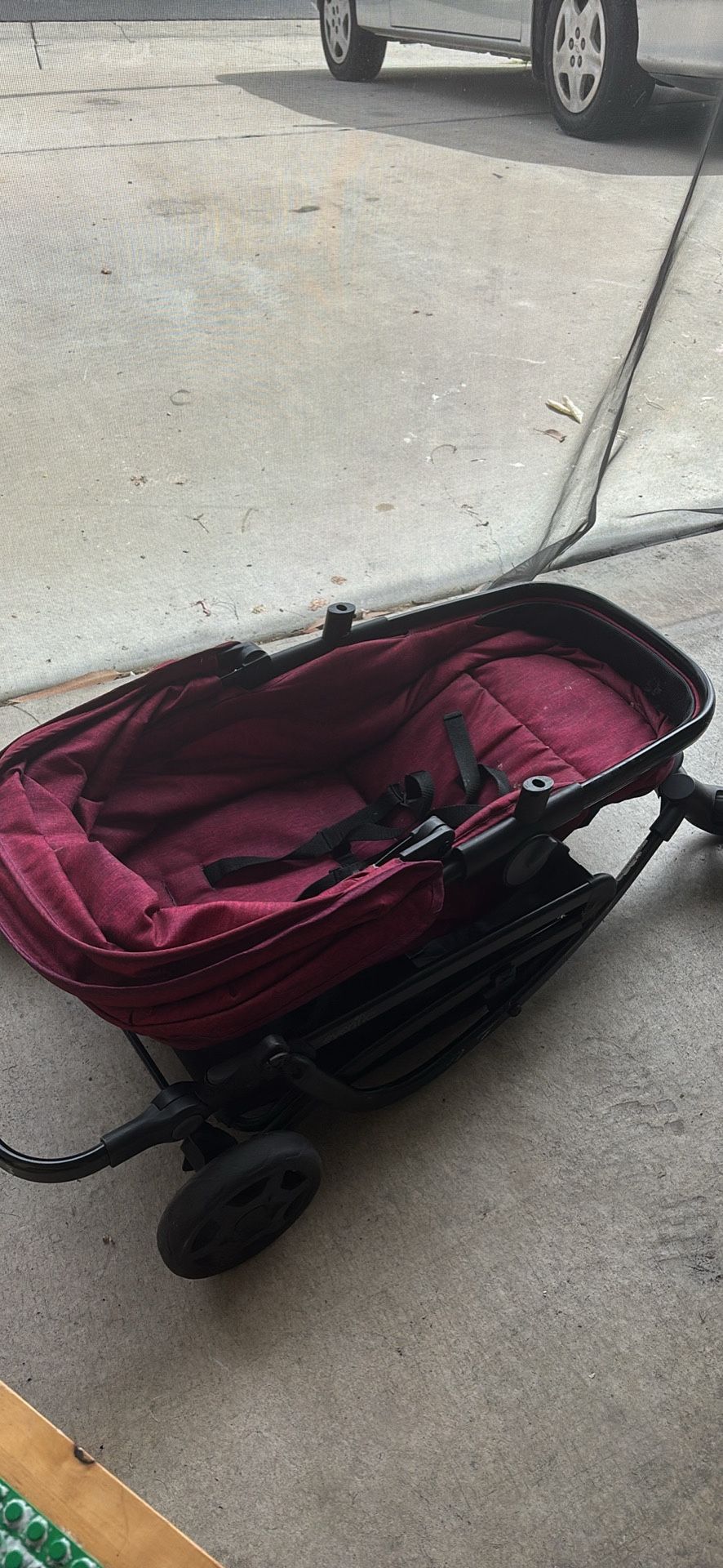 Even flow Stroller