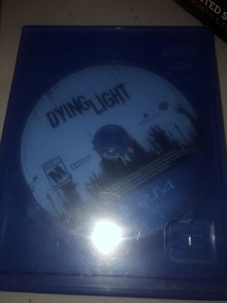 Dying light ps4