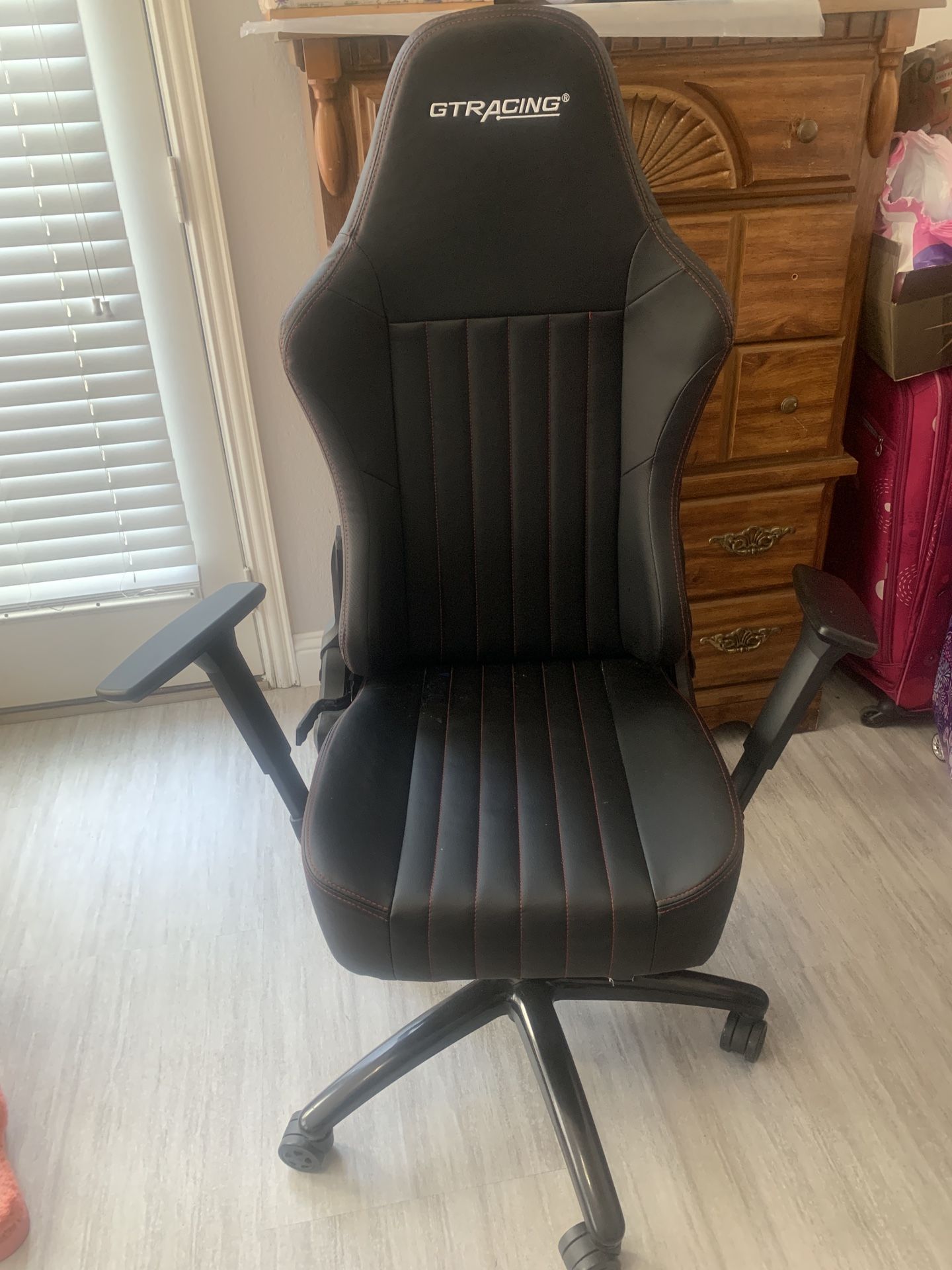 Black GTRacing Gaming Chair