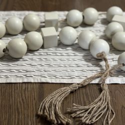 Large Target Bead Garlands 