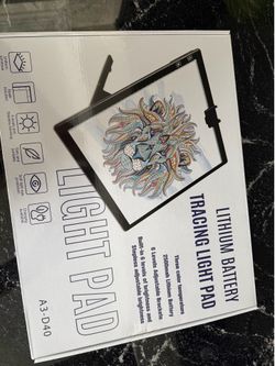 VECOHOTEL A3-D40 Lithium Battery Tracing Light Pad