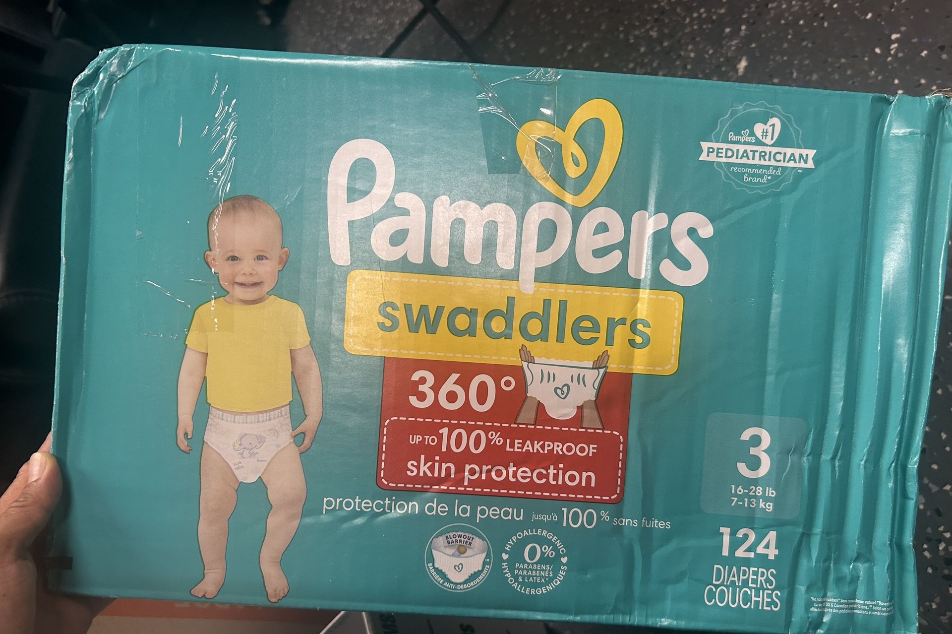 Pampers Swaddlers Size 3