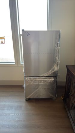 Brand new KitchenAid fridge and freezer